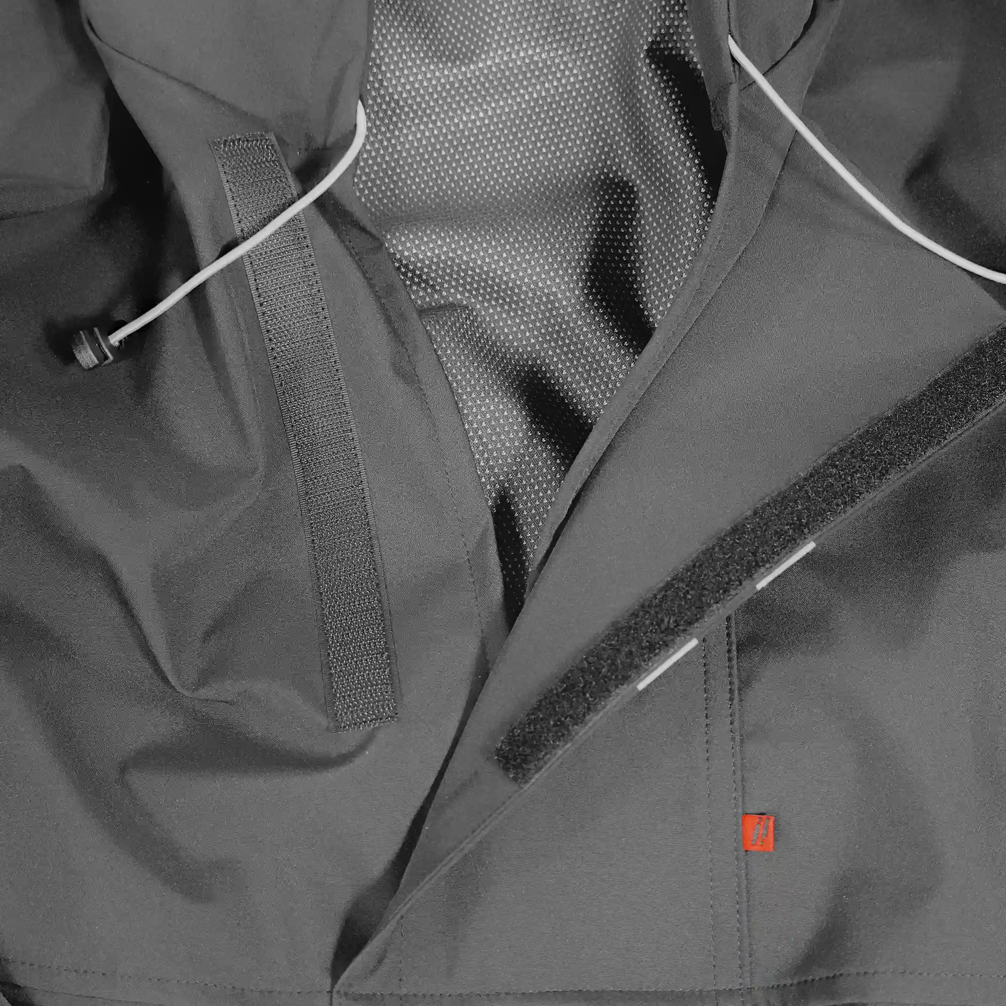 Rollstuhl-Regencape PRO - ohne Ärmel - "Schwarz"