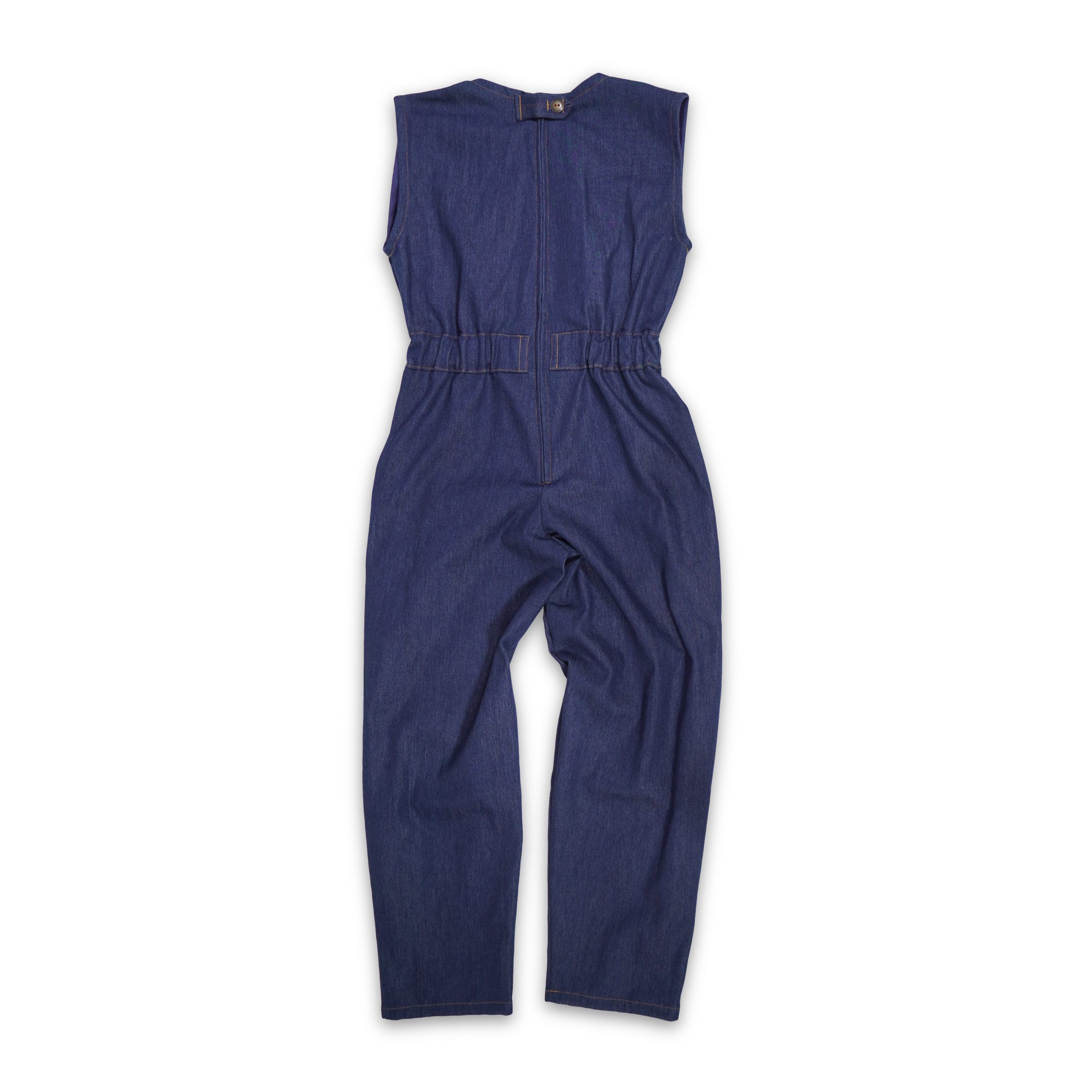 Stretchjeans Overall, blau