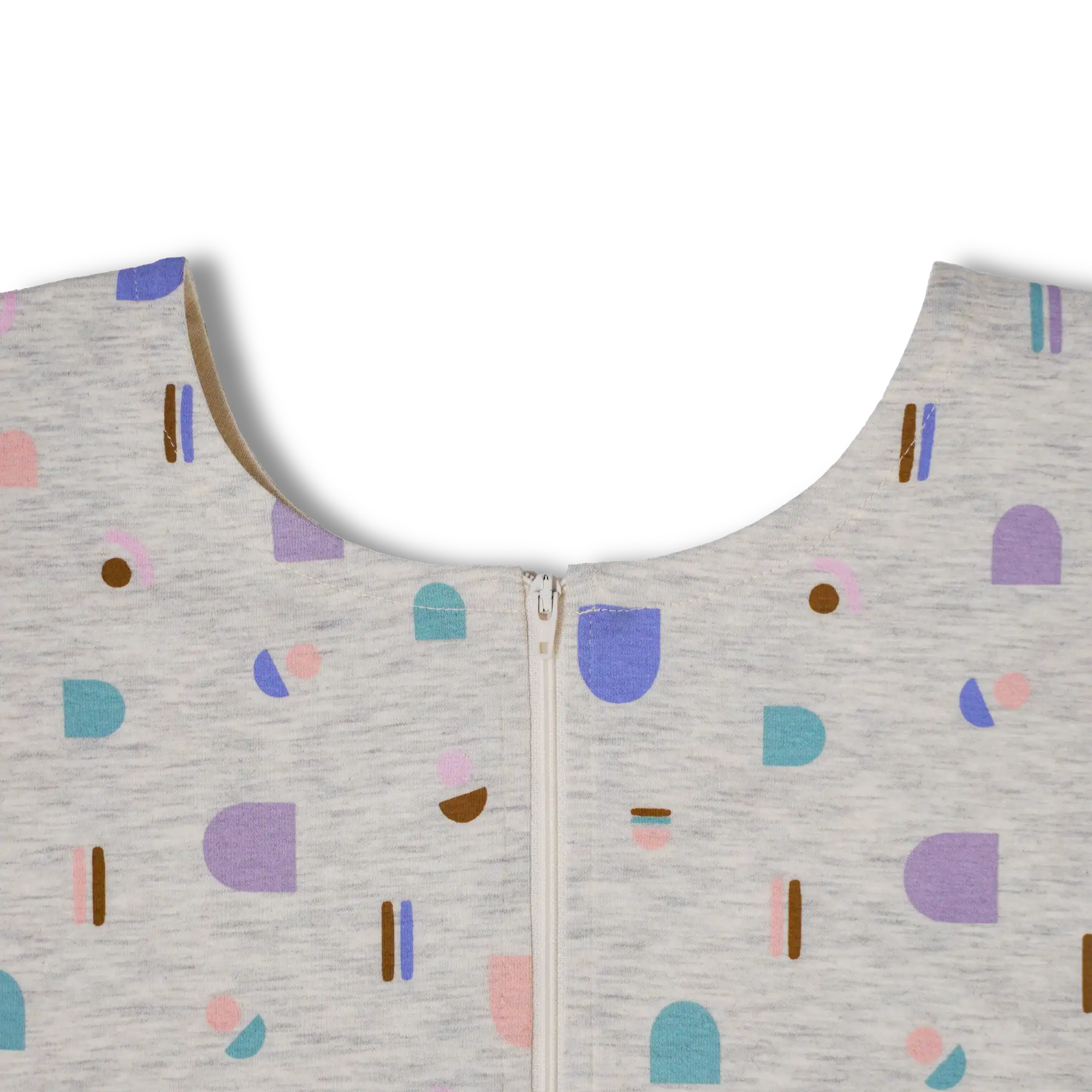Leichter Jerseyschlafsack "Mosaik"