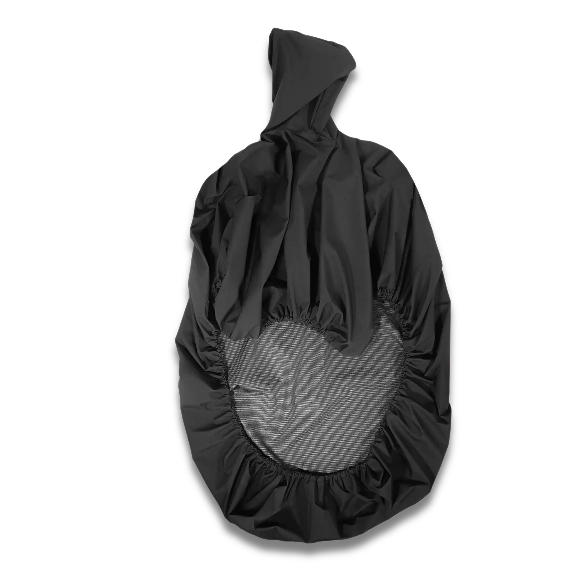 Rollstuhl-Regencape PRO - ohne Ärmel - "Schwarz"