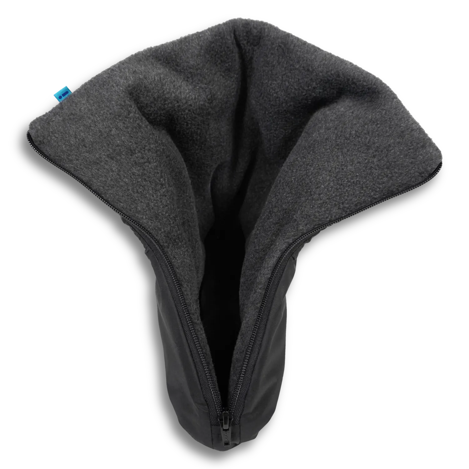 Rollstuhl-Thermostiefel für Orthesen "Schwarz"