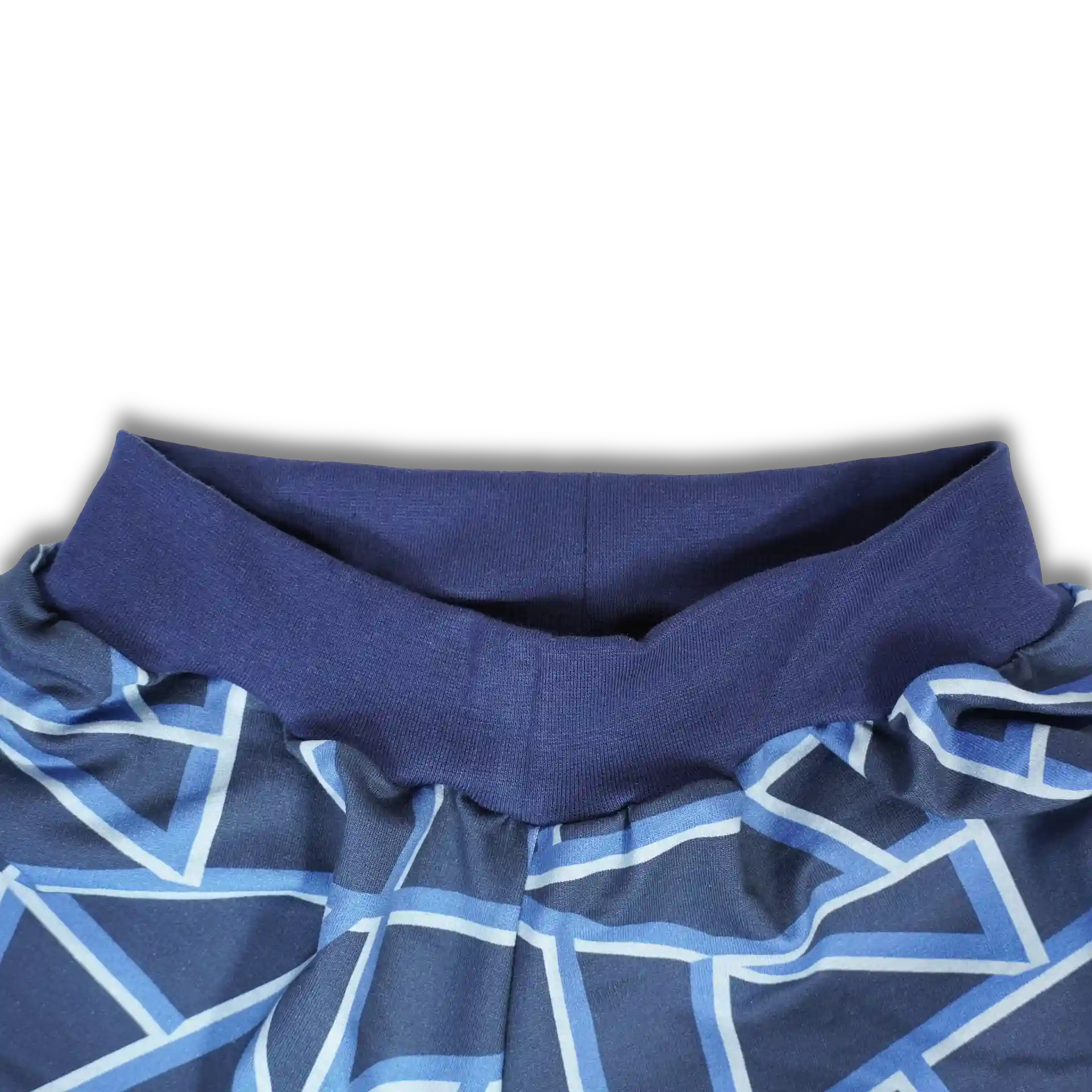 Übergangs-Leggings aus Sweatshirtstoff, "Triogeo Blau"