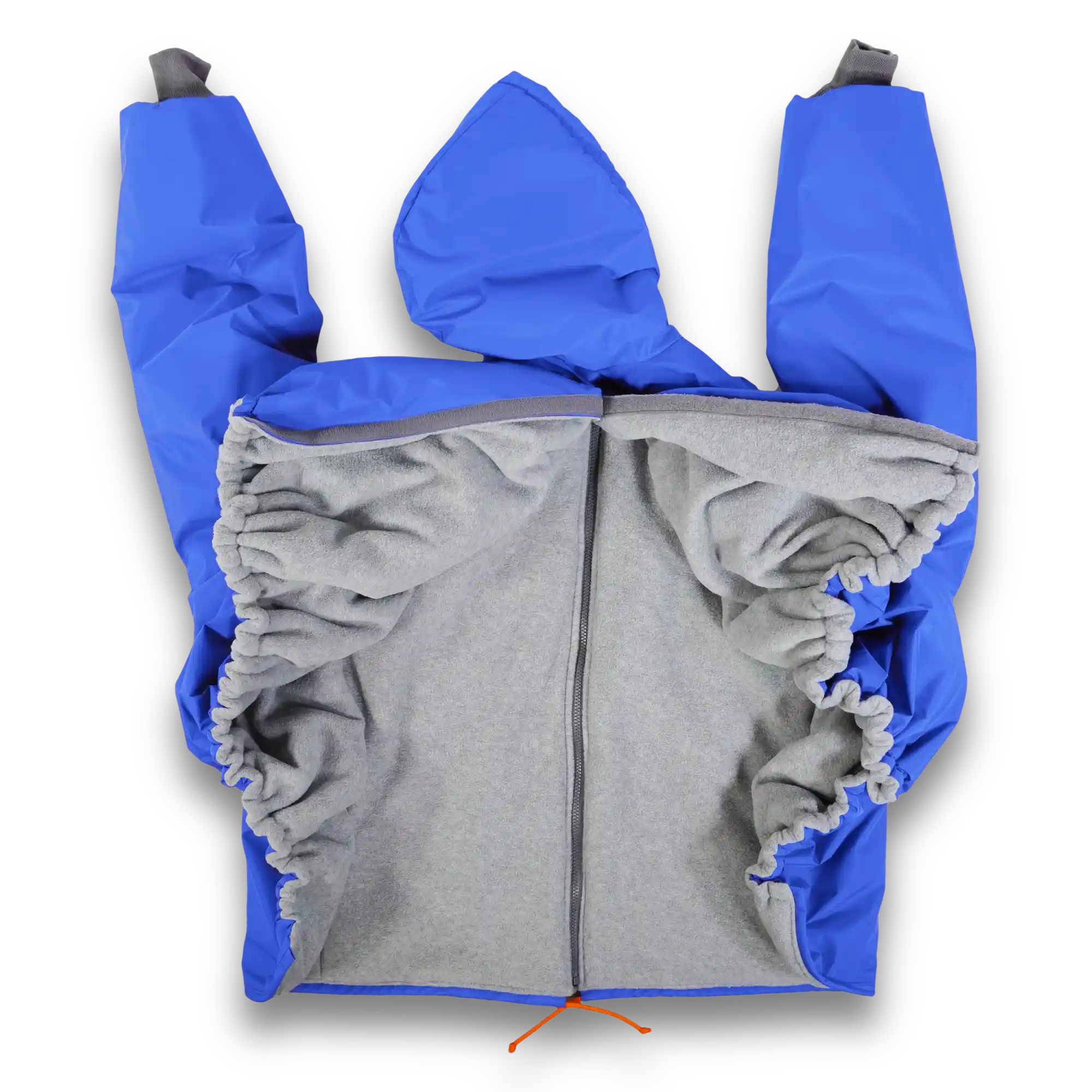 Winterjacke "Royalblau"
