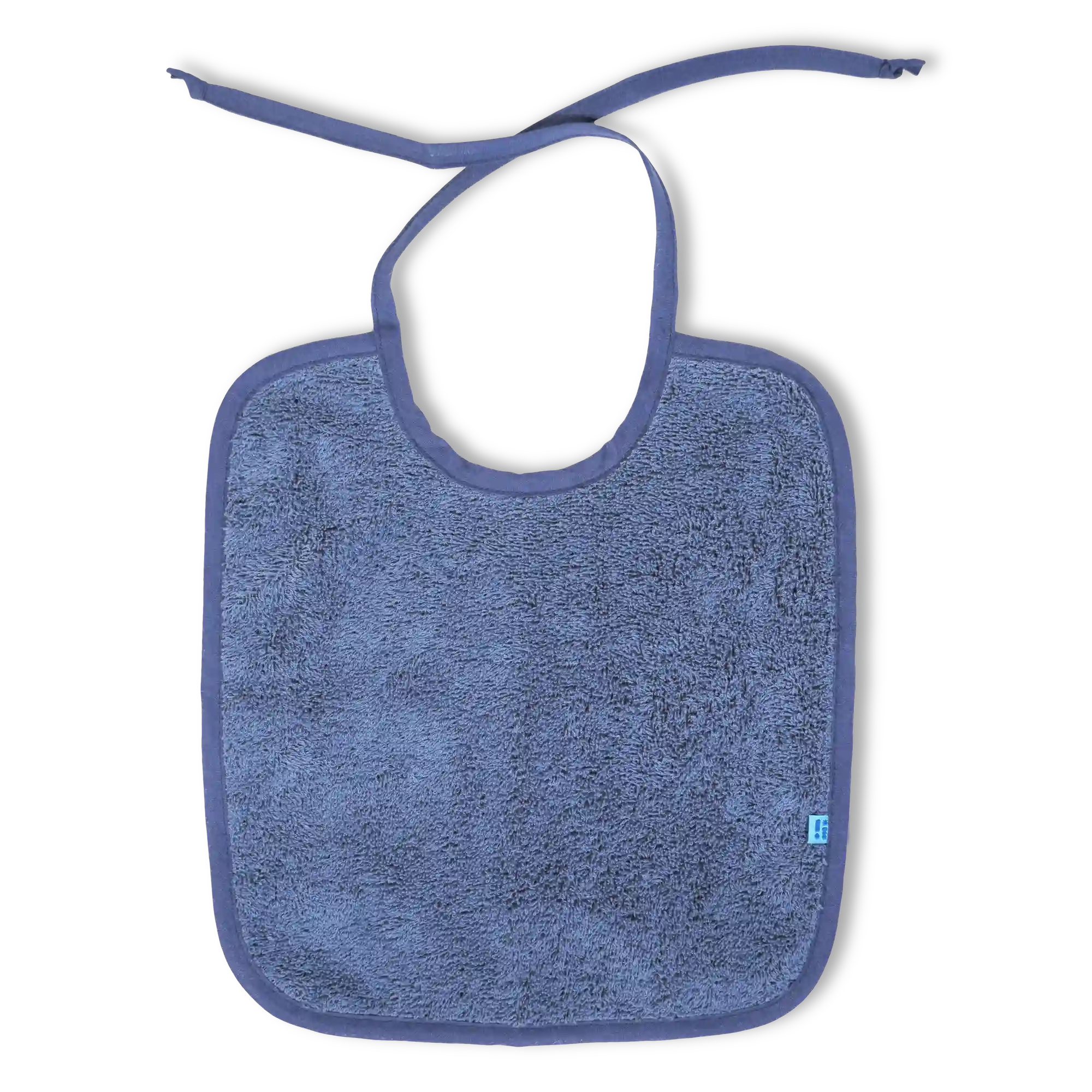 Frottee-Latz mit Nässeschutz, Marine