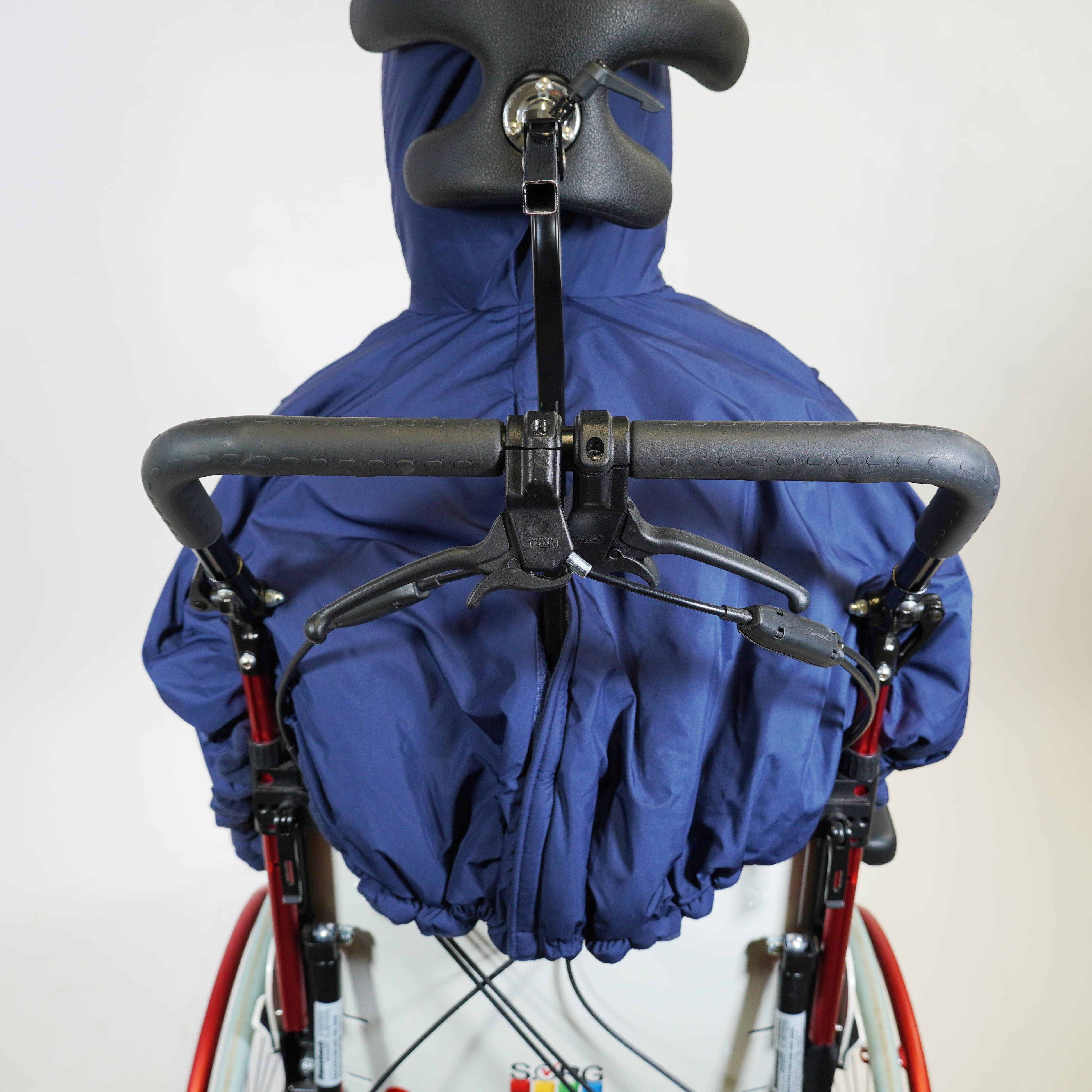Winterjacke "Nachtblau"