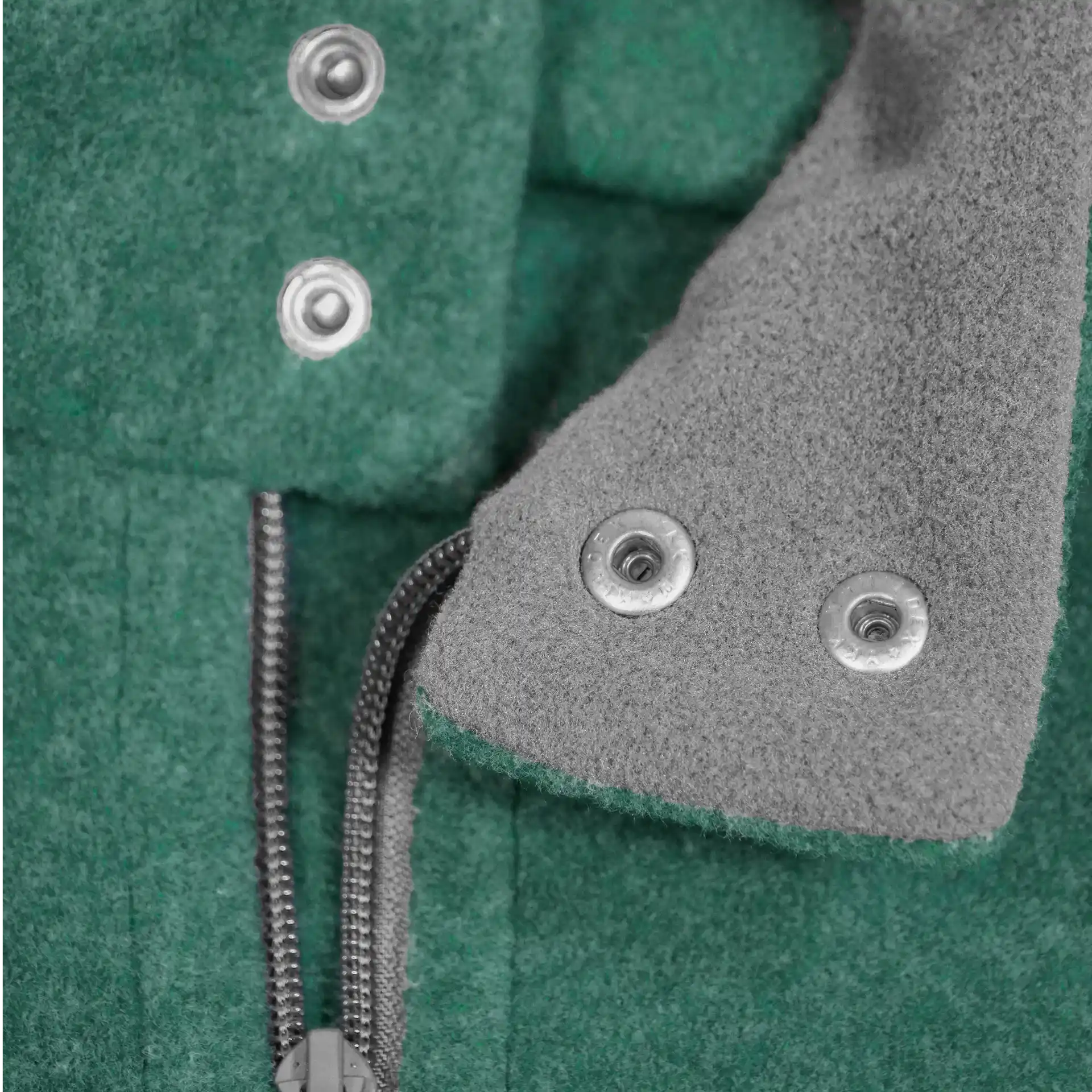 Fleecejacke, Verde