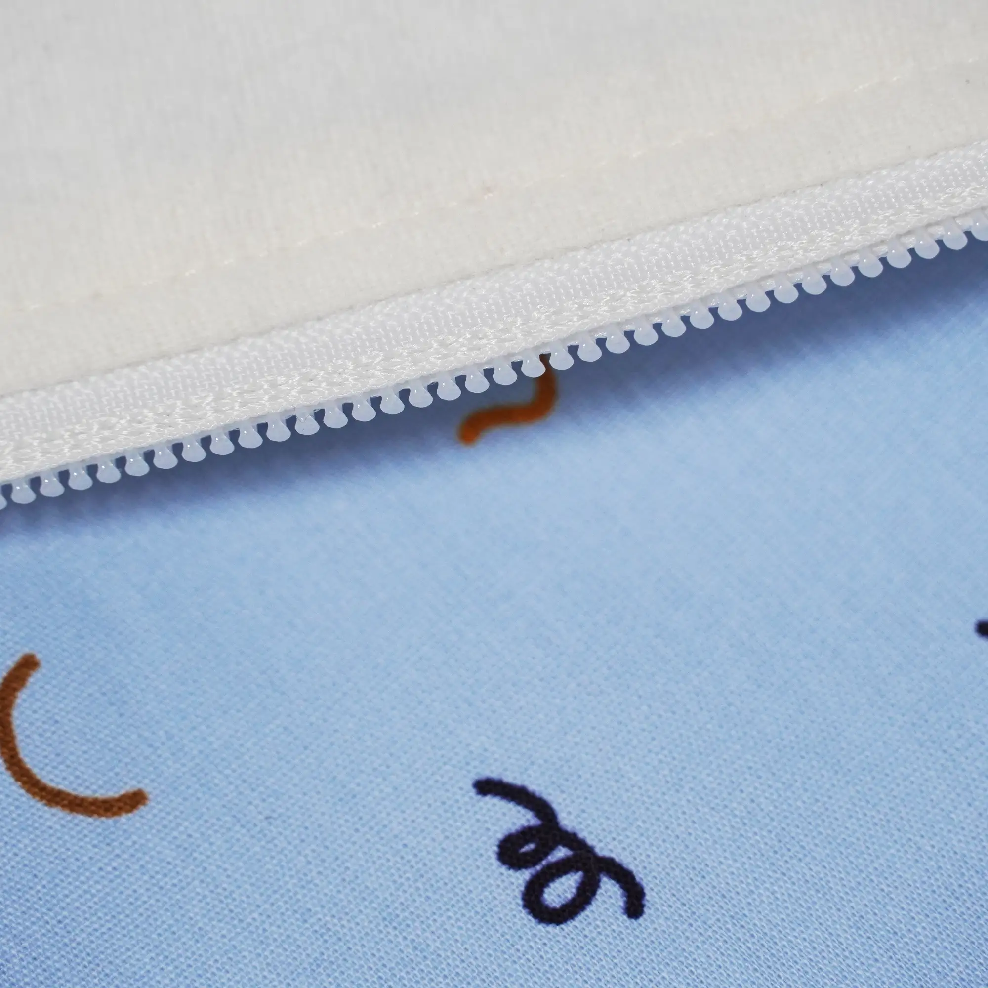 Basic Schlafsack mit Baumwollfutter "Blue Line"