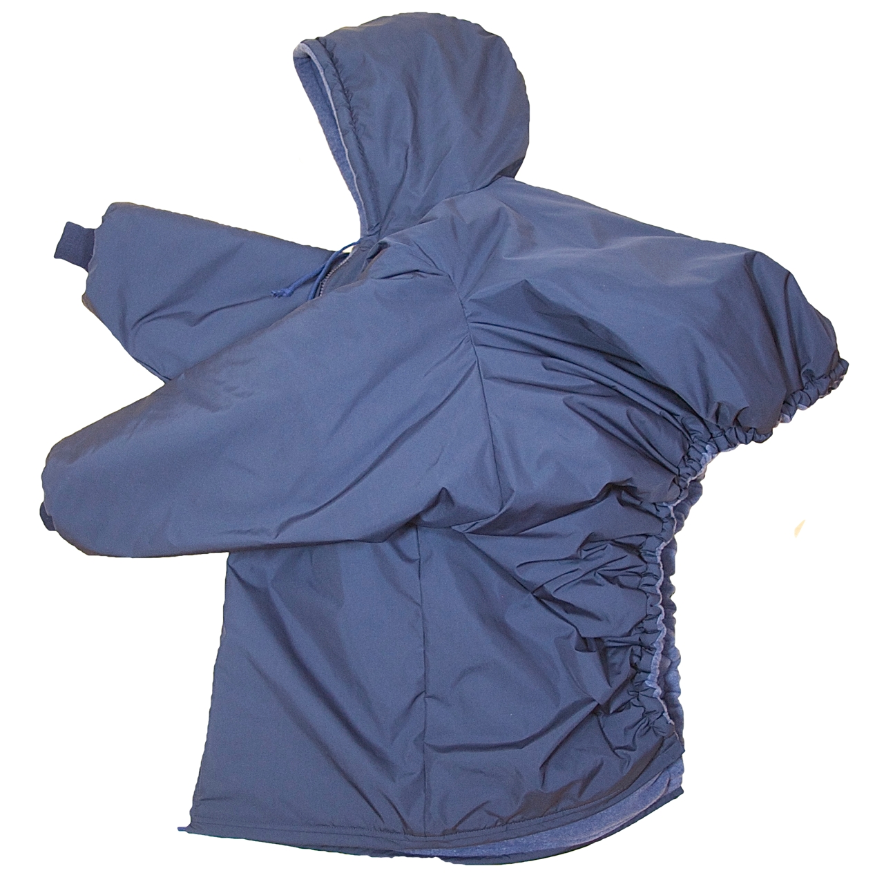 Winterjacke "Nachtblau"