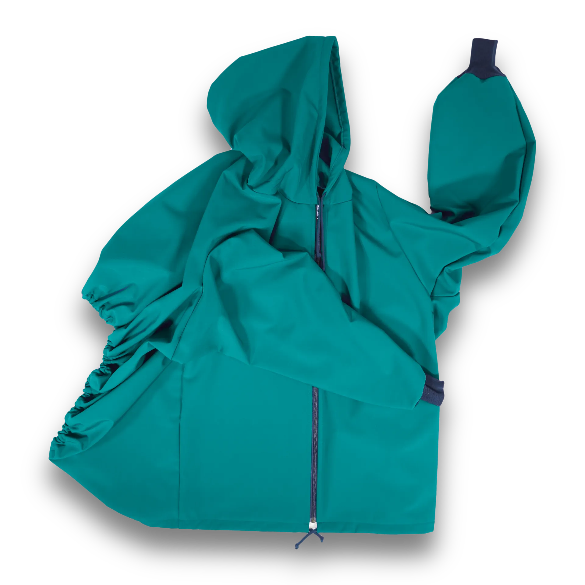 Softshell-Jacke "Türkis"