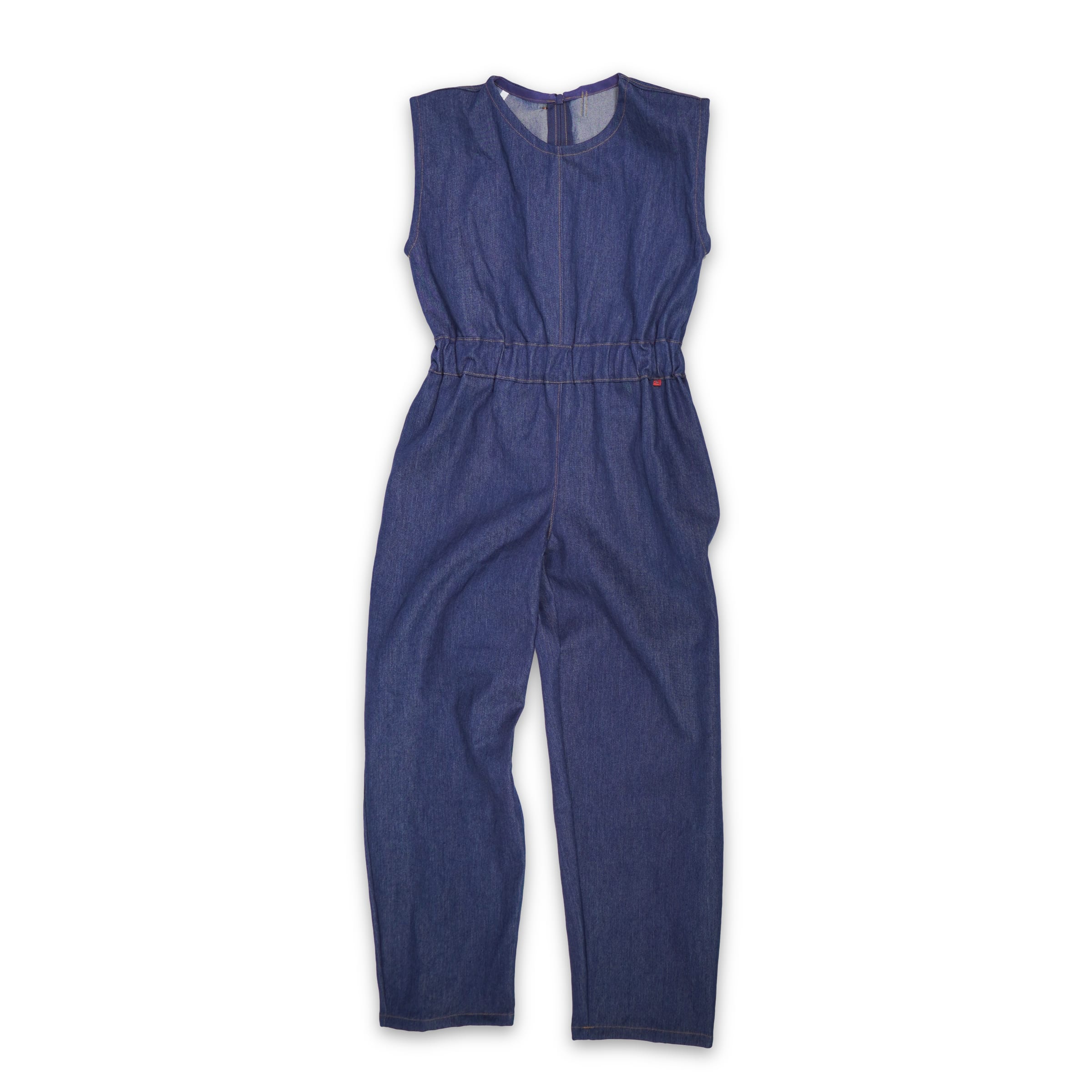 Stretchjeans Overall, blau