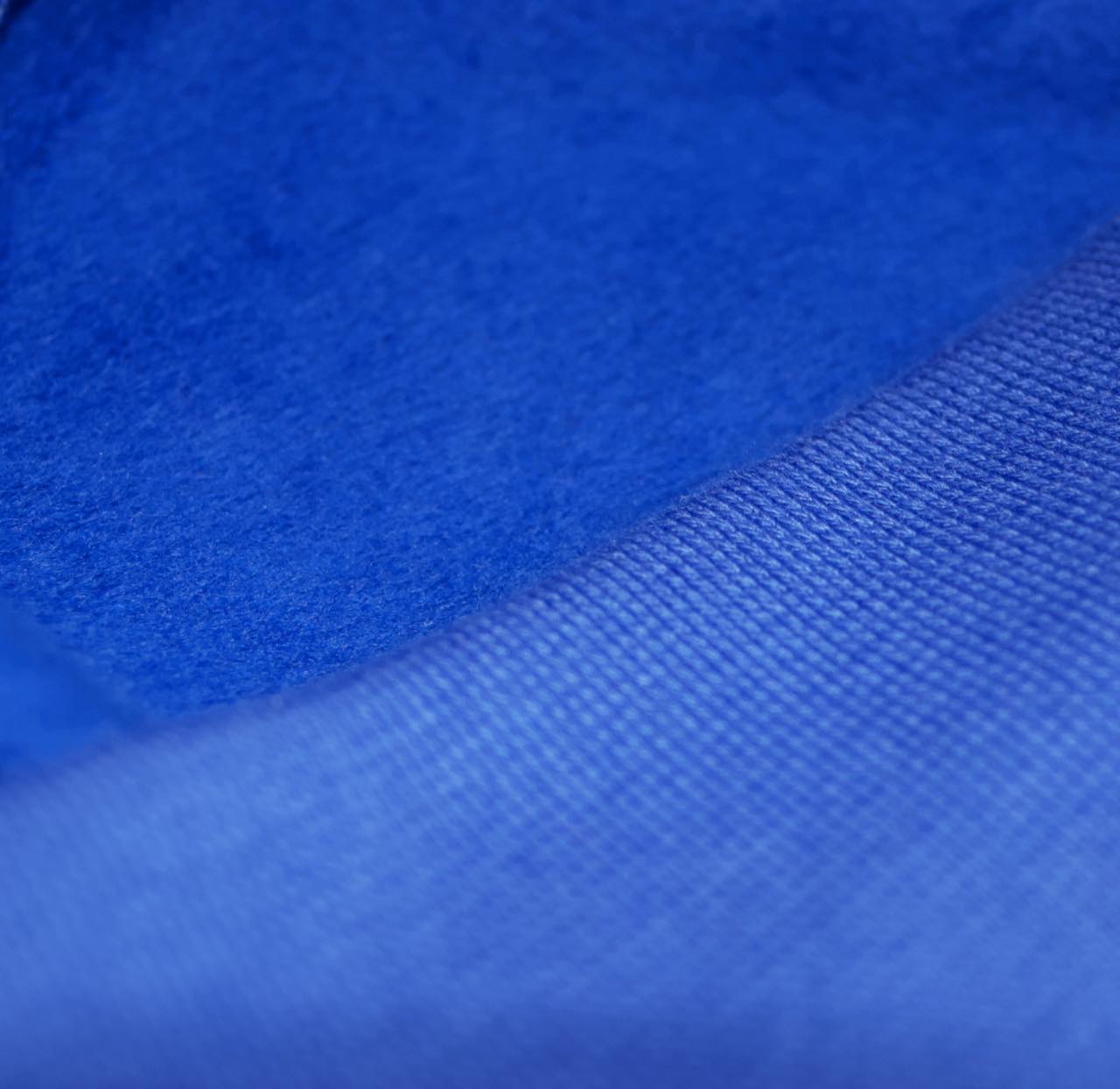 Übergangs-Leggings aus Sweatshirtstoff, royalblau