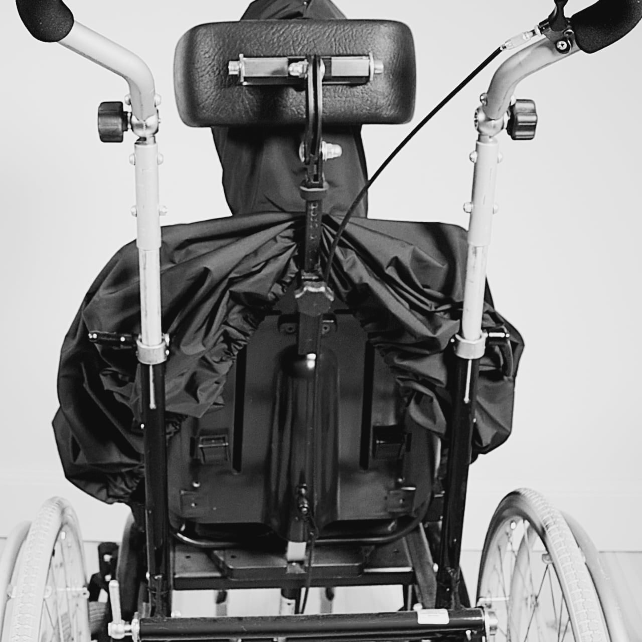 Rollstuhl-Regencape highTECH Royalblau