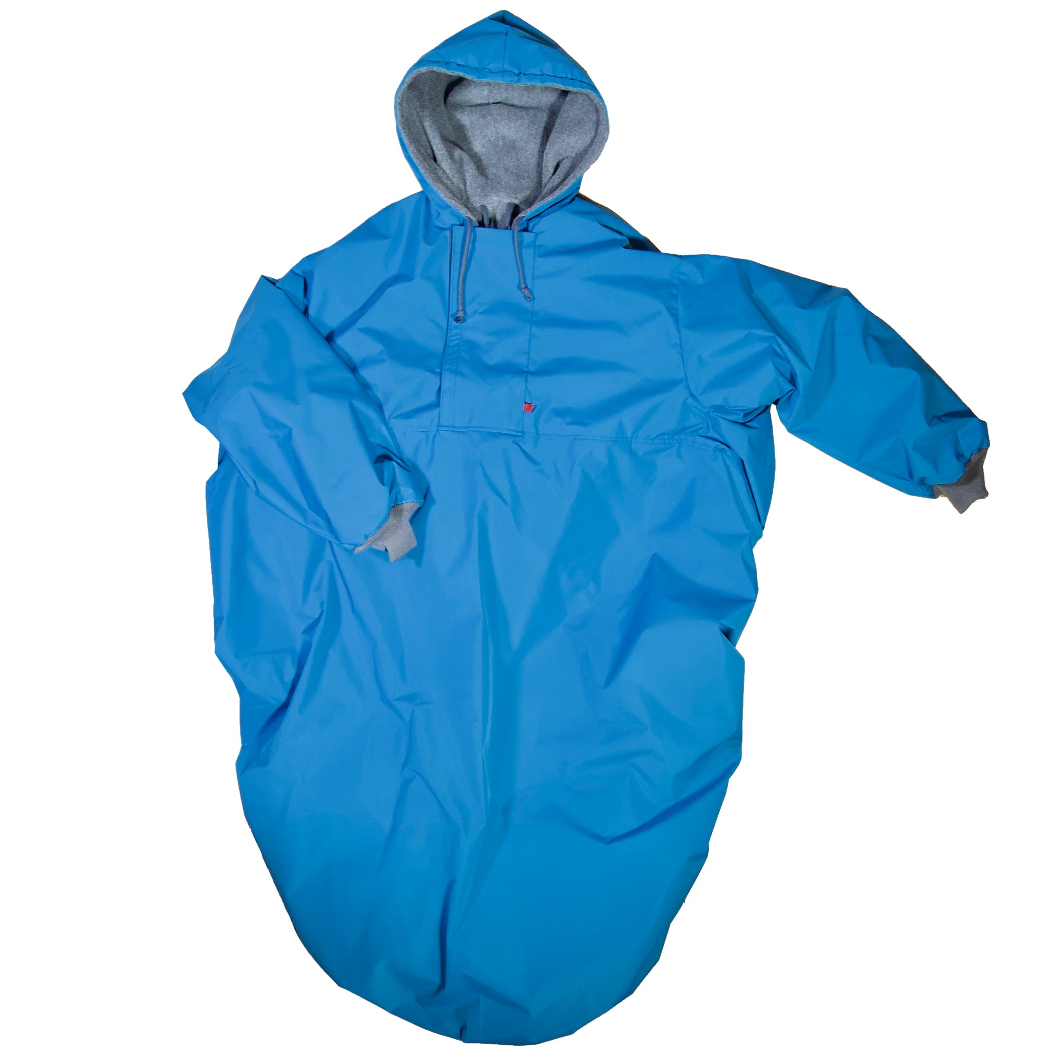 Wärmendes Outdoorcape "Aqua"