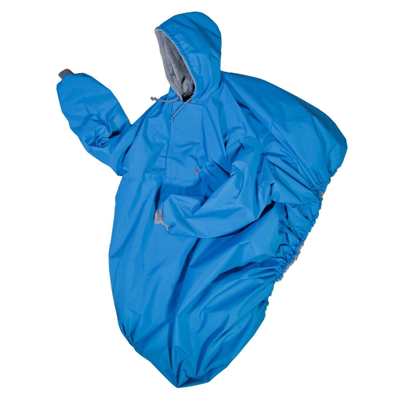 Wärmendes Outdoorcape "Aqua"