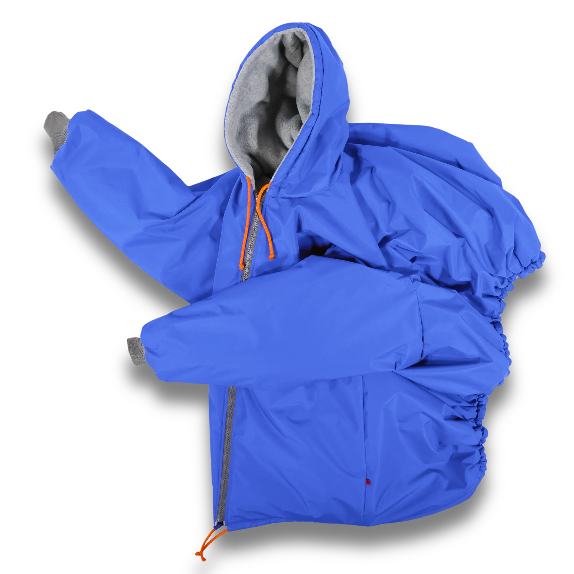 Winterjacke "Royalblau"