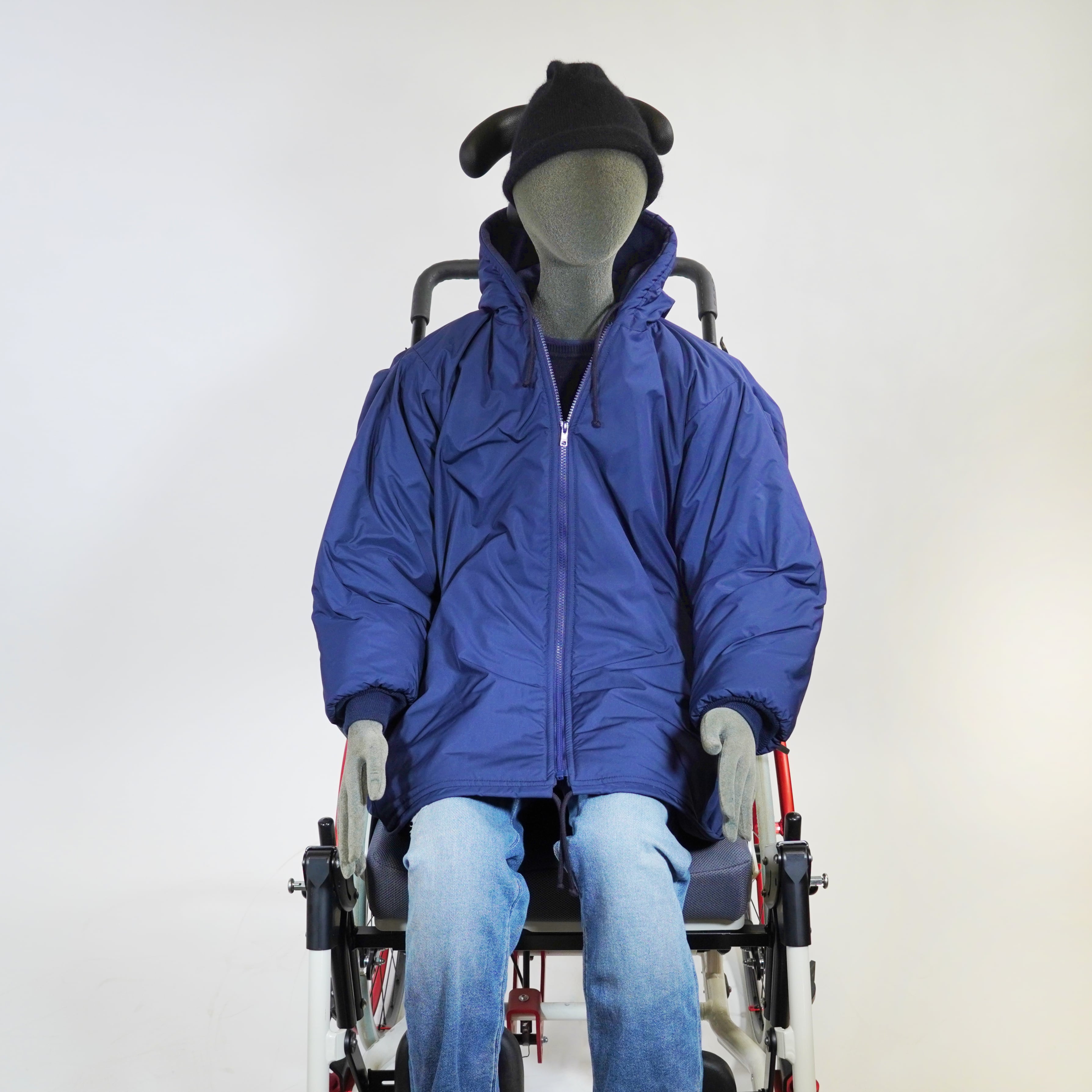 Winterjacke "Nachtblau"
