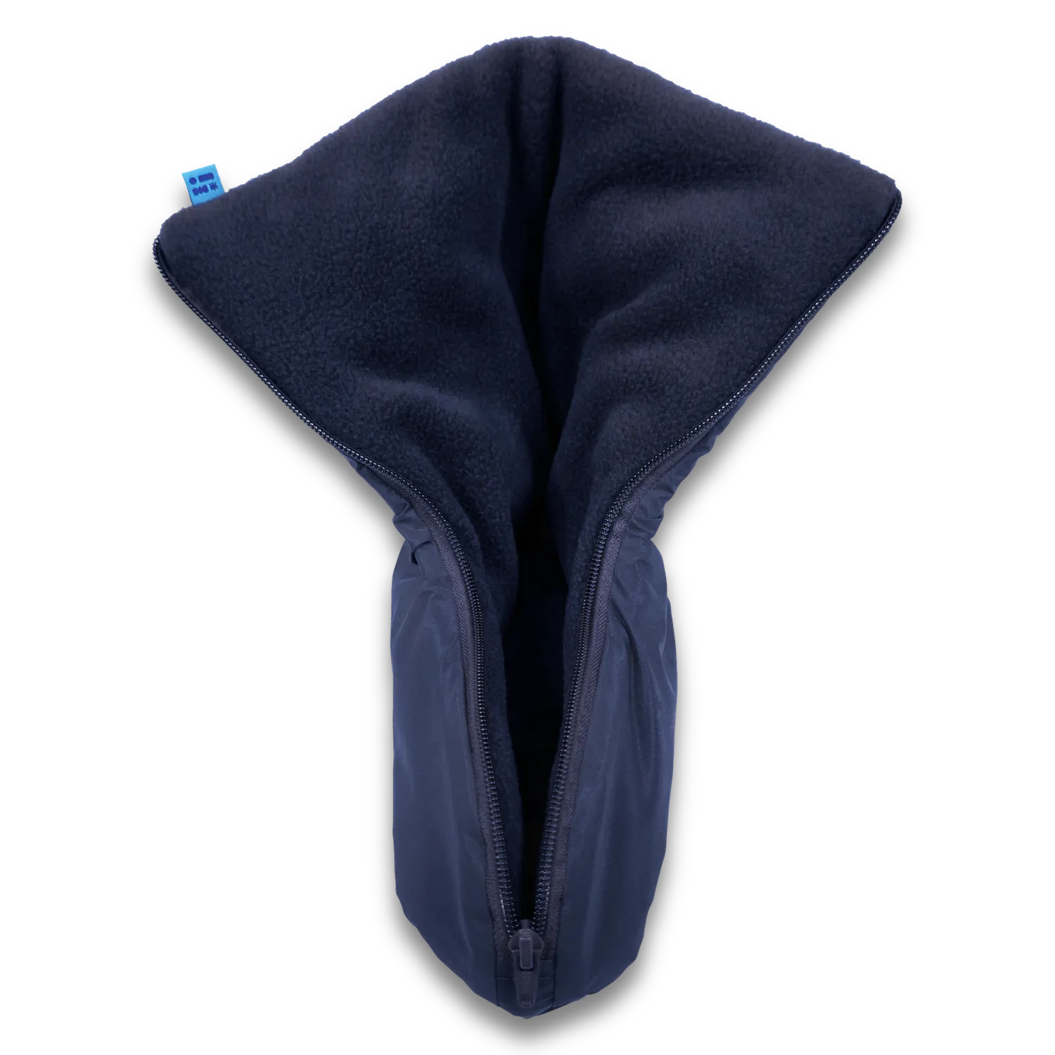 Rollstuhl-Thermostiefel "Nachtblau"