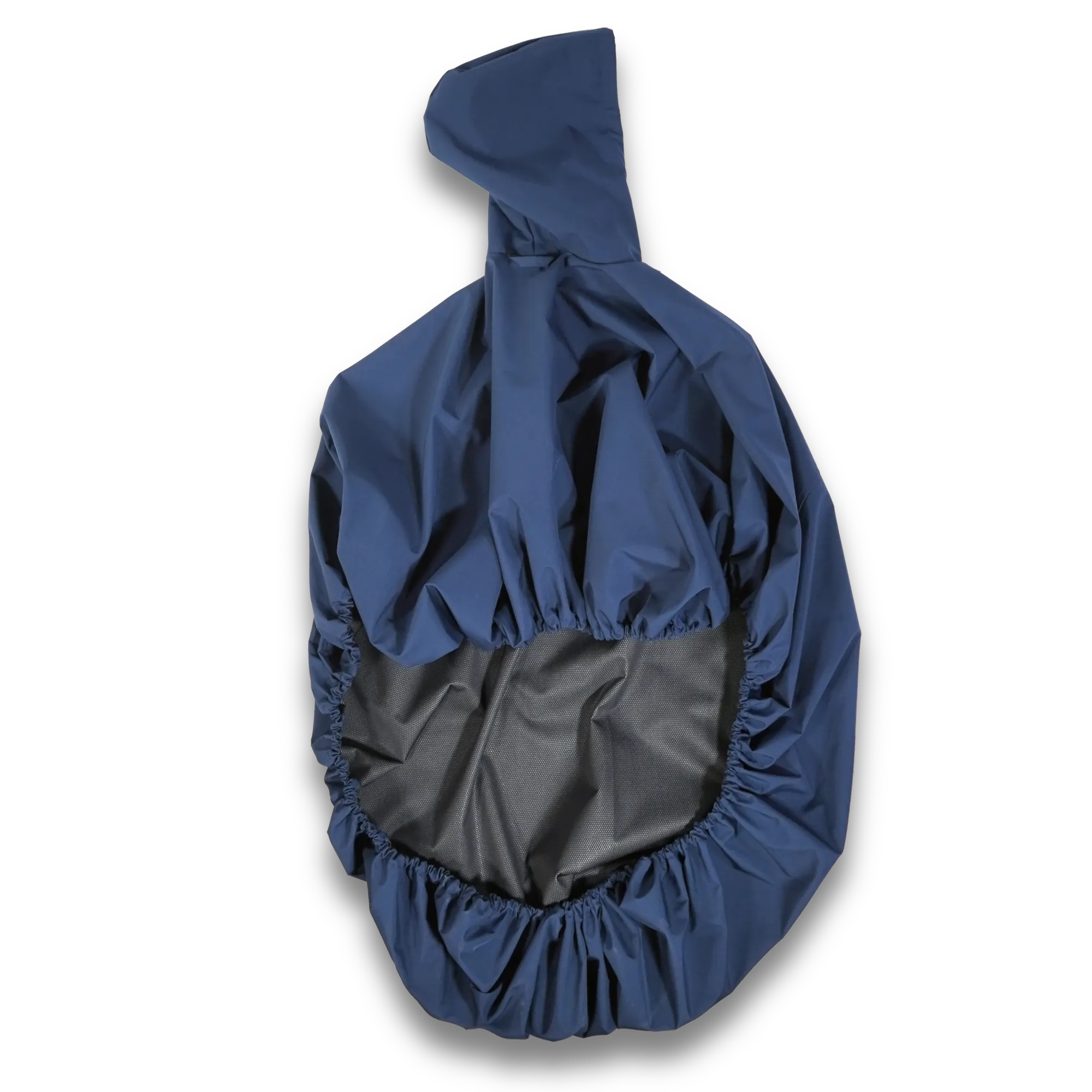 Rollstuhl-Regencape PRO - ohne Ärmel - "Dunkelblau"