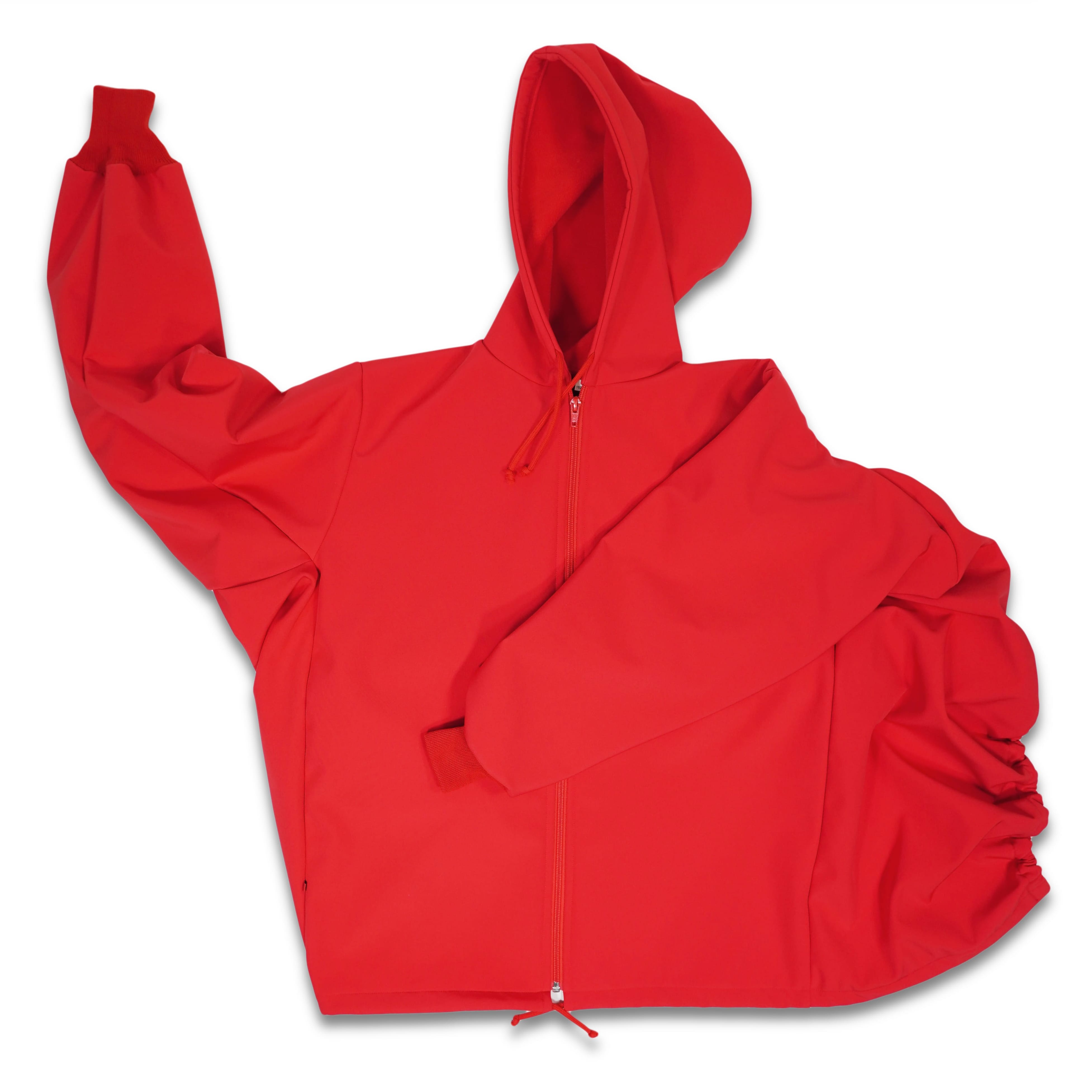 Softshell-Jacke, Rot, Größe 128-140