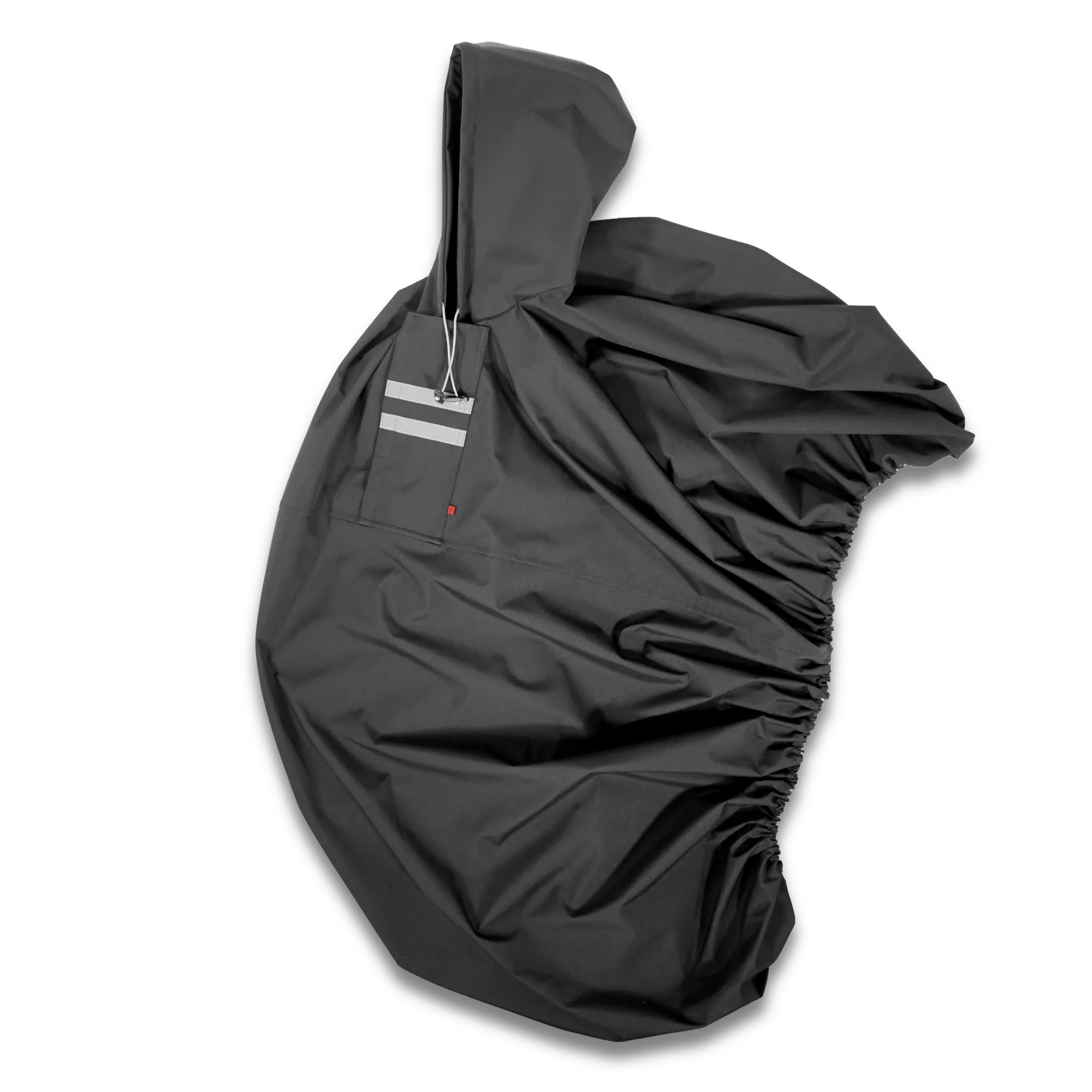 Rollstuhl-Regencape PRO - ohne Ärmel - "Schwarz"
