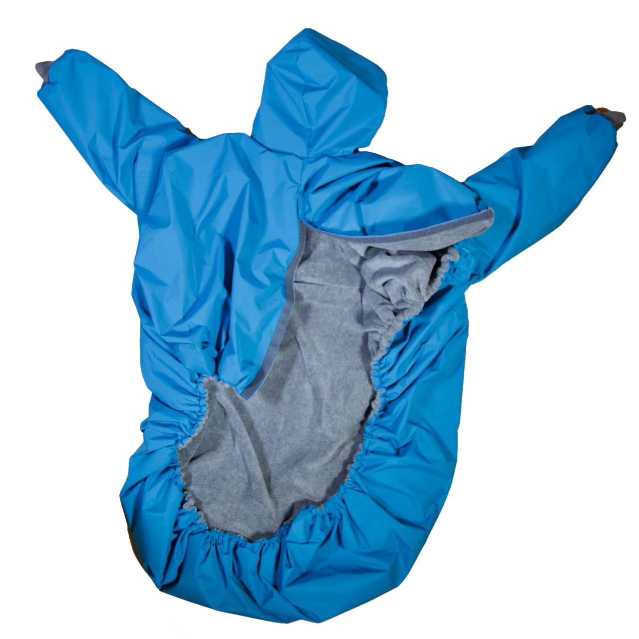 Wärmendes Outdoorcape "Aqua"