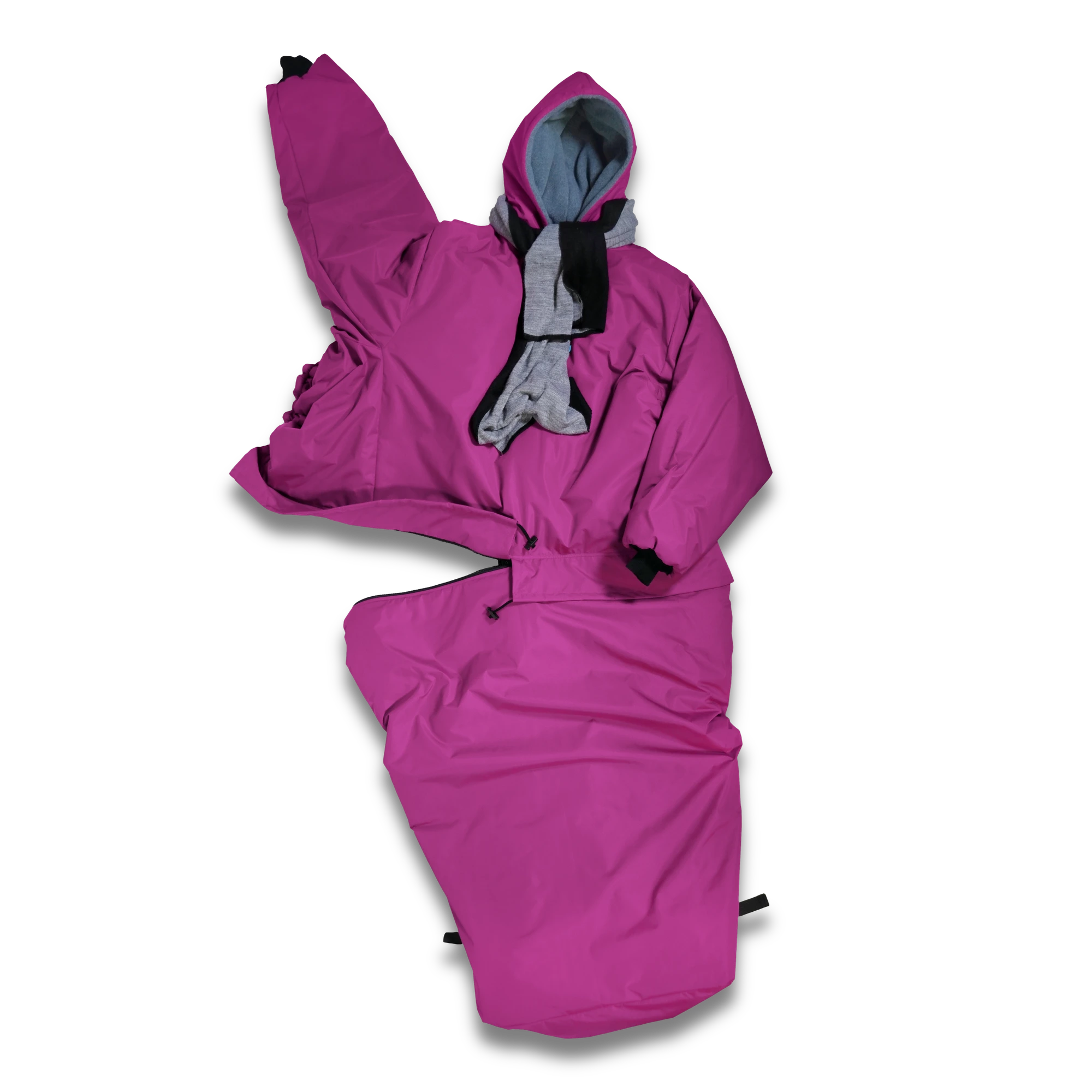 Winter-Thermocape "Fuchsia"