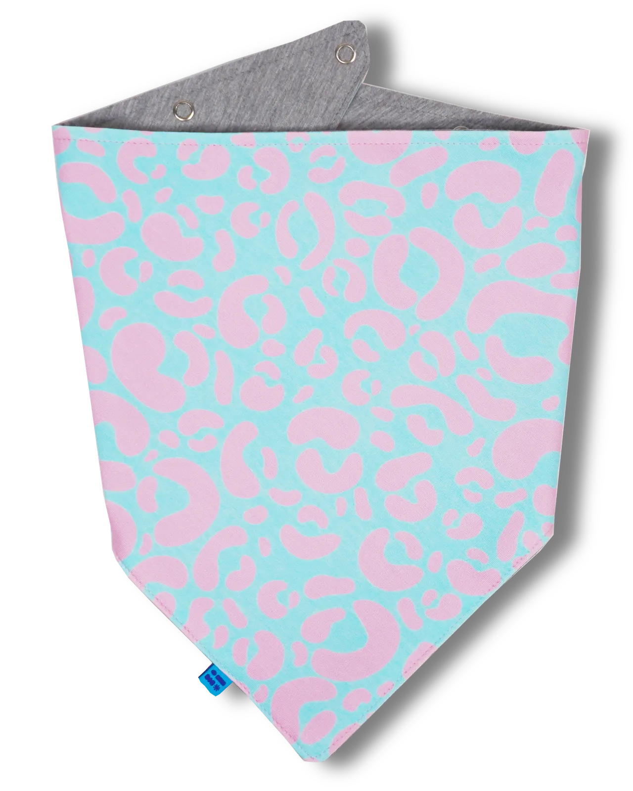 Jersey-Halstuch mit Nässesperre "Leo Rosa"