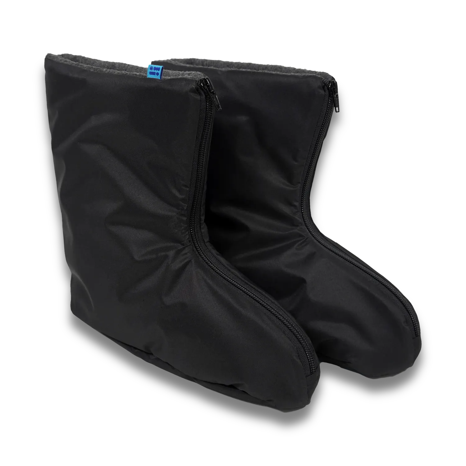 Rollstuhl-Thermostiefel für Orthesen "Schwarz"